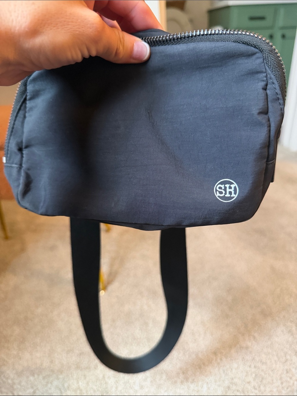 Black Crossbody pirse Bag for women